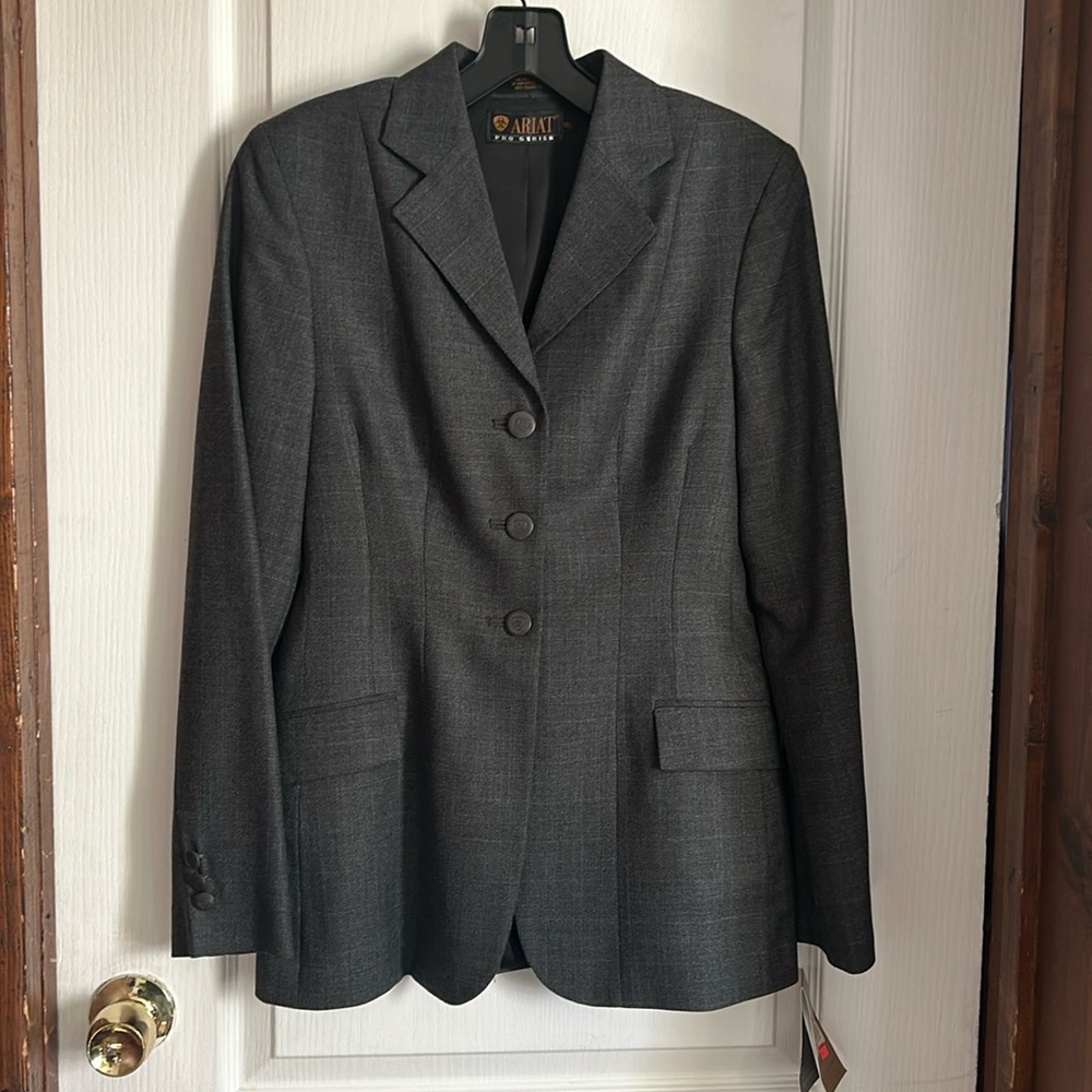 Ariat pro series show hunter jacket